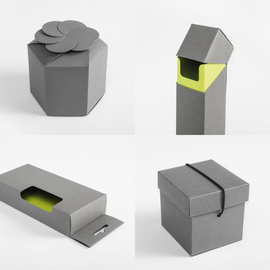 Individuell bedruckte Faltschachteln | werbegrün