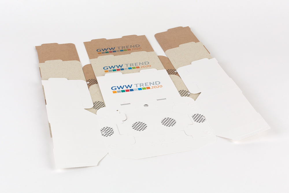 Individually printed cardboard soccer EM WM | werbegrün