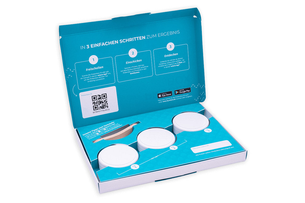 Individual test kits/laboratory test shipping packaging | werbegrün