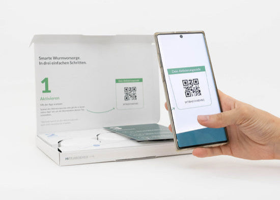 Individual test kits/laboratory test shipping packaging | werbegrün