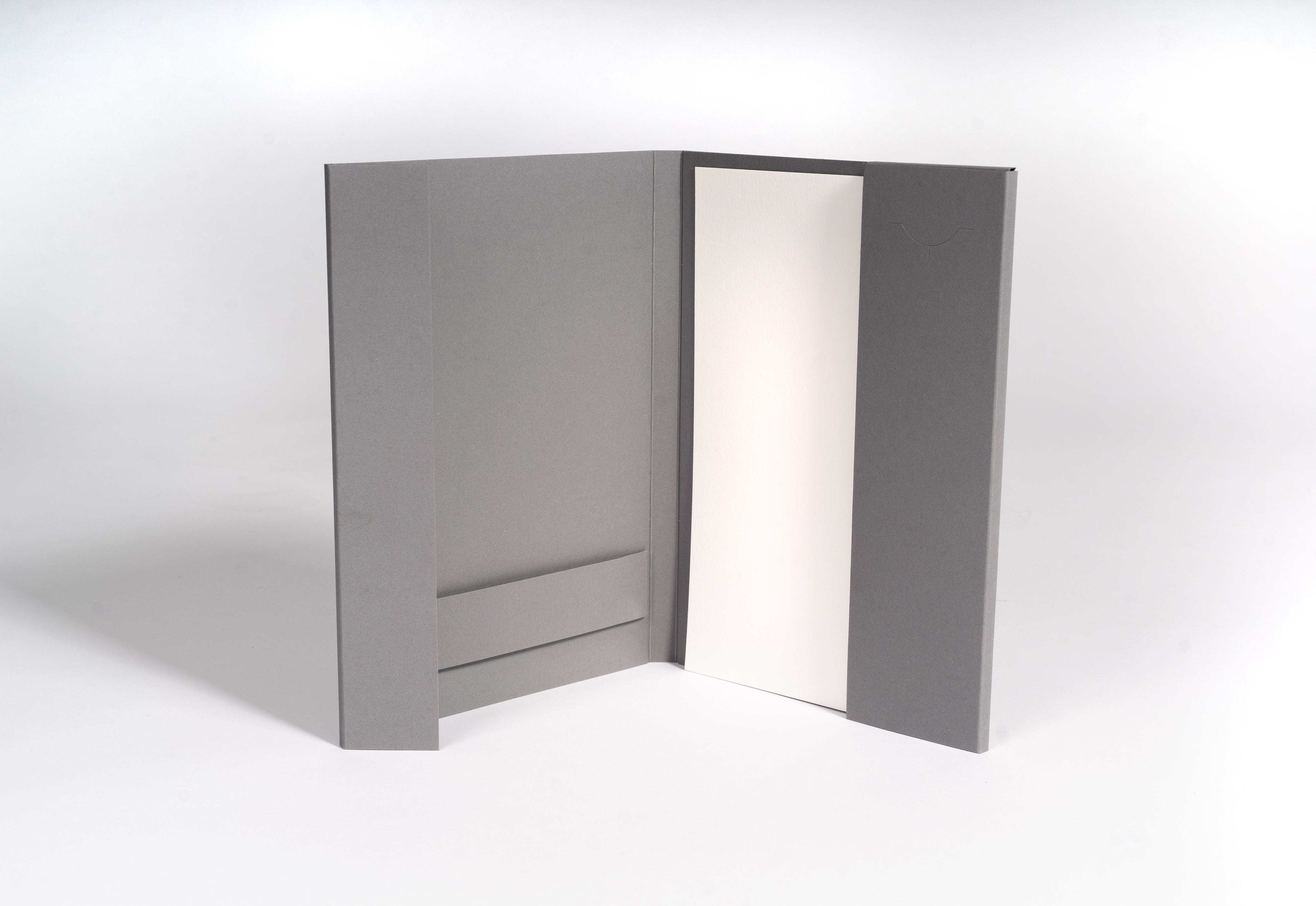 Individual conference folders with A4 pad | werbegrün