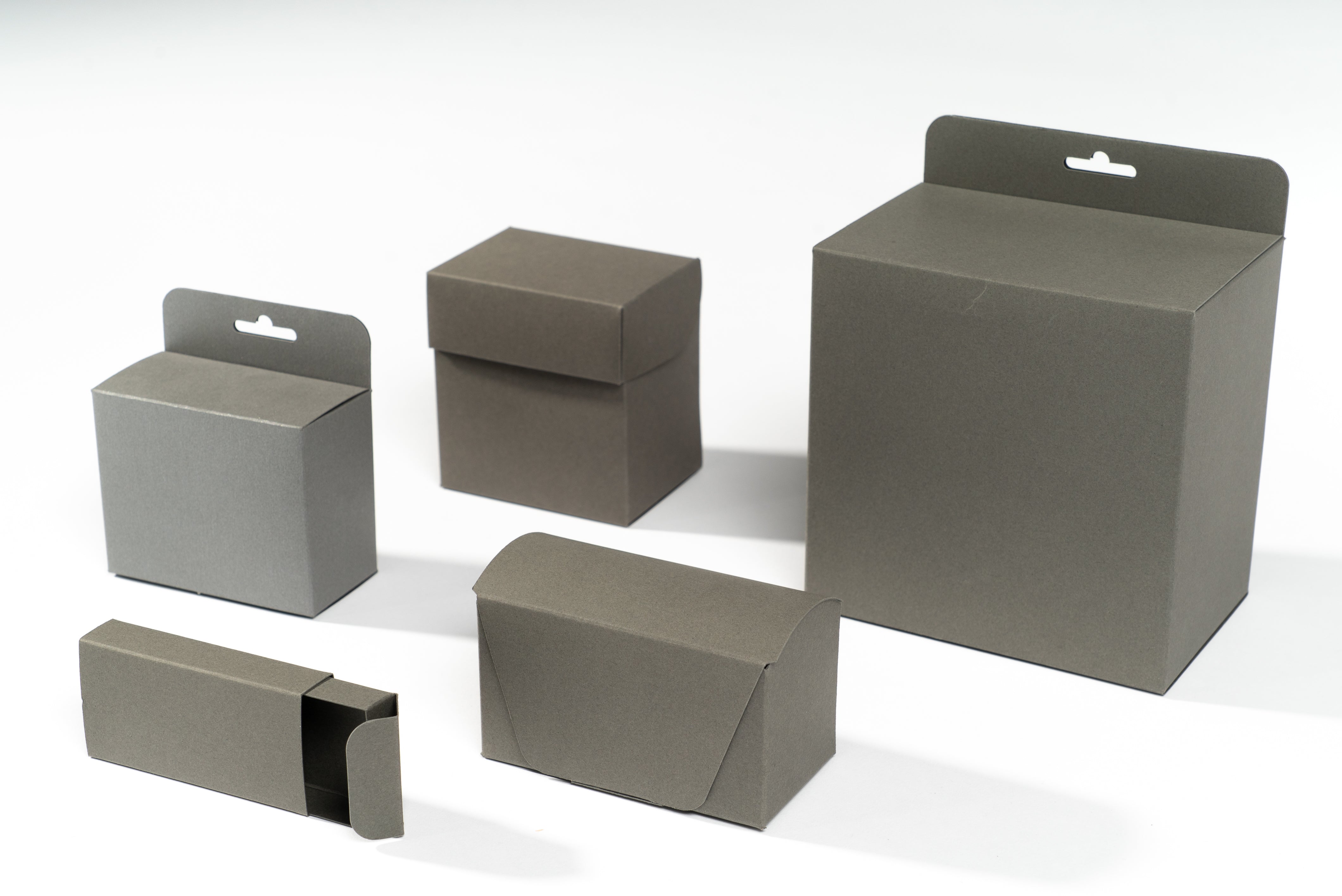 Individually printed hanging boxes | werbegrün