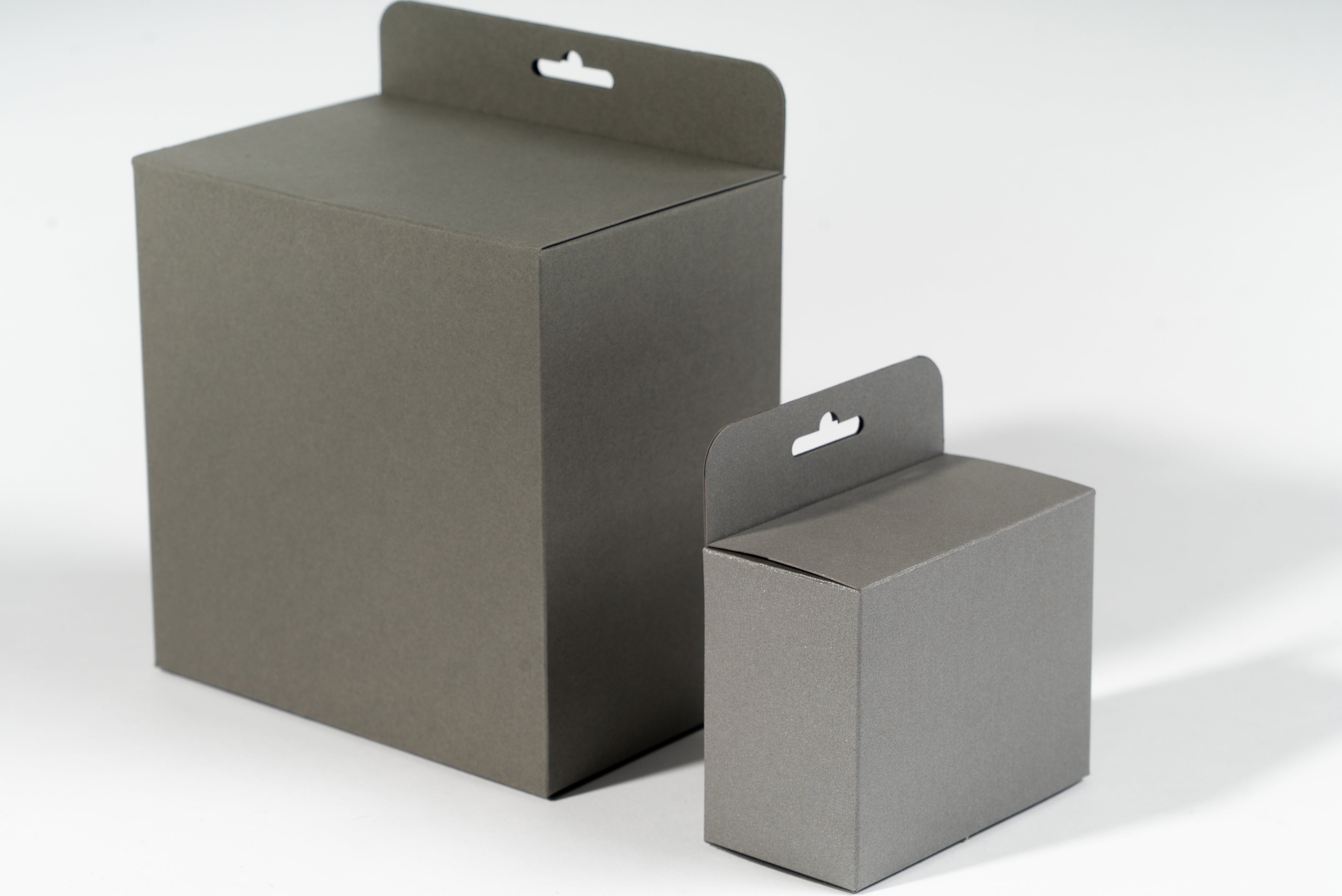 Individually printed hanging boxes | werbegrün