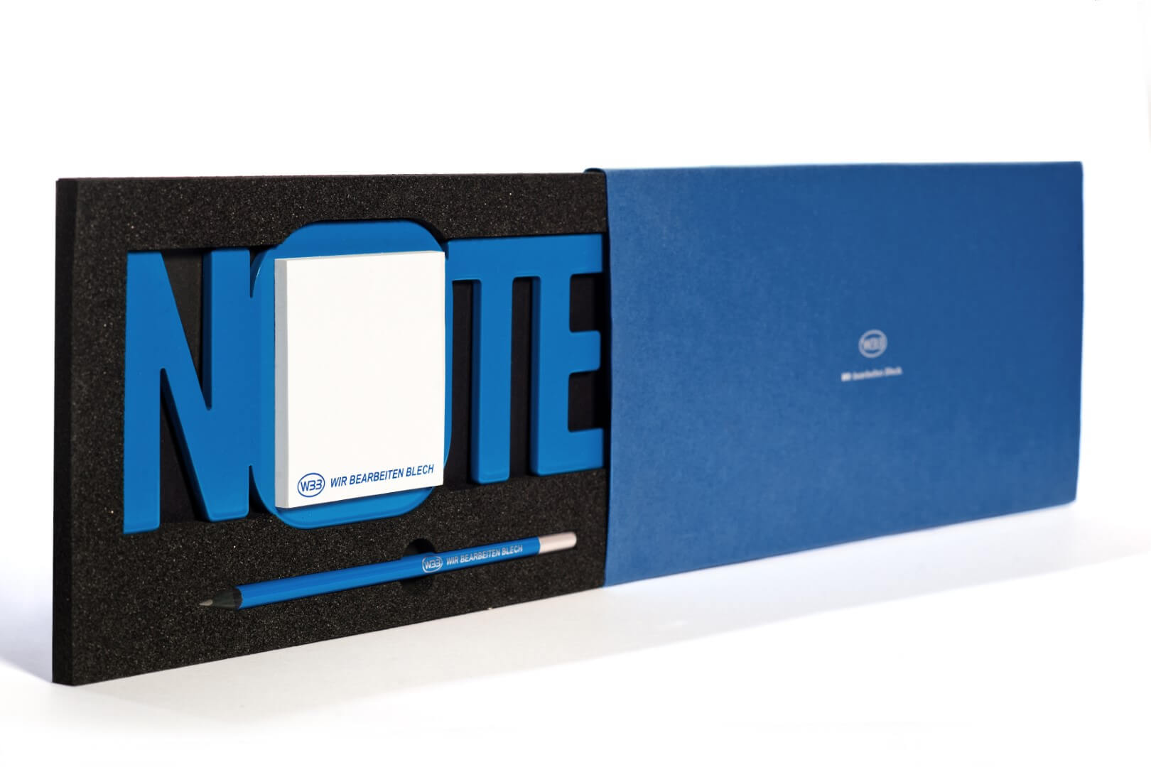 Individually customized cardboard slipcases | werbegrün
