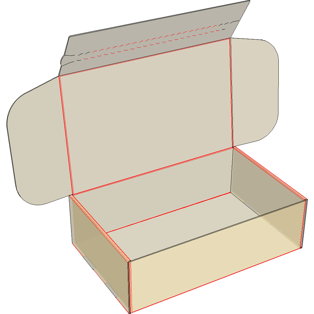 Individually printed shipping and return packaging | werbegrün