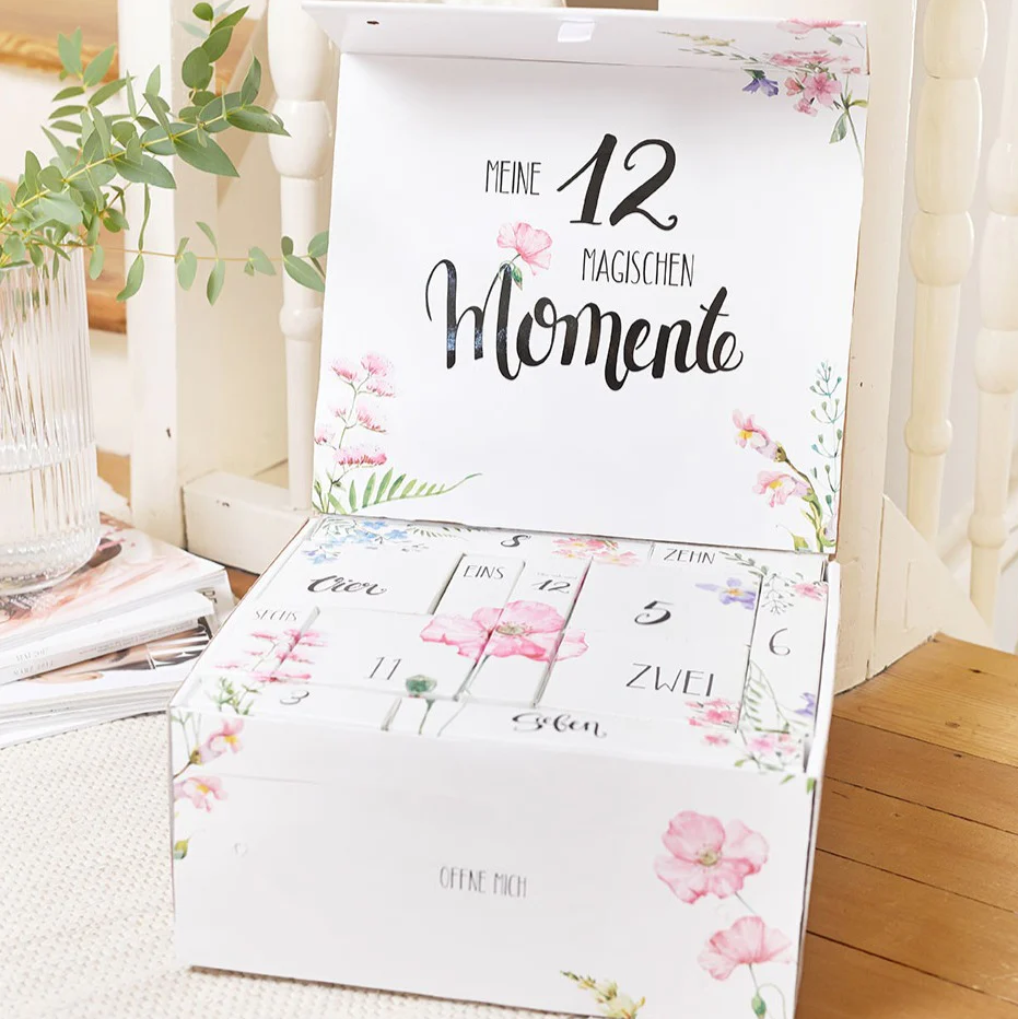 Individuelle Adventskalender 2026/2027 | werbegrün