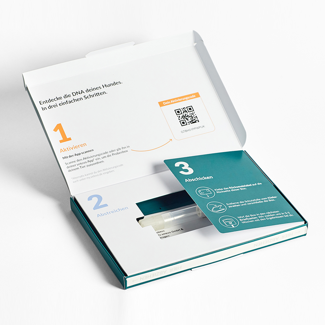 Individual test kits/laboratory test shipping packaging | werbegrün