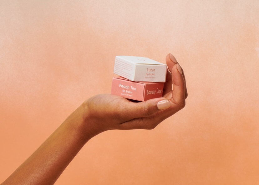 Individuelle Faltschachteln von werbegruen mit druck und prägung