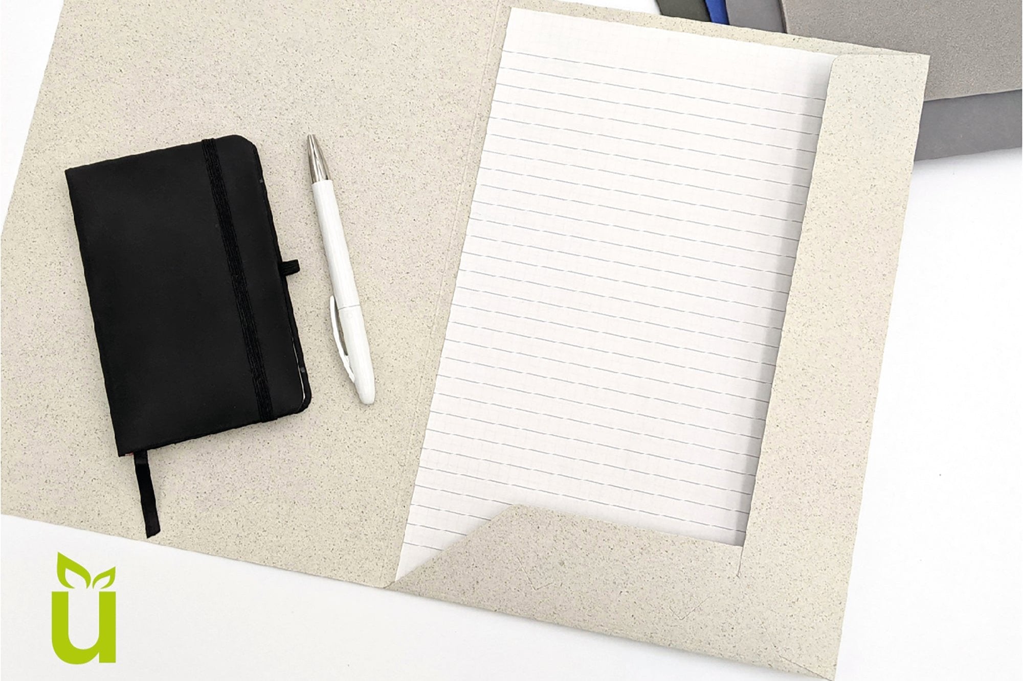 Individually printed presentation folders | werbegrün