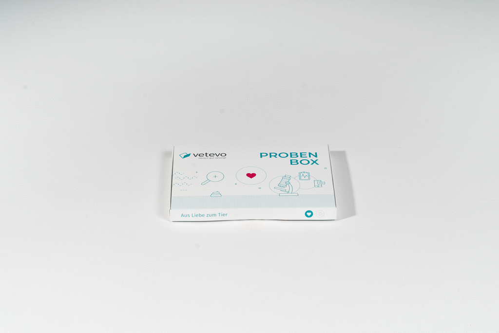 Individual test kits/laboratory test shipping packaging | werbegrün