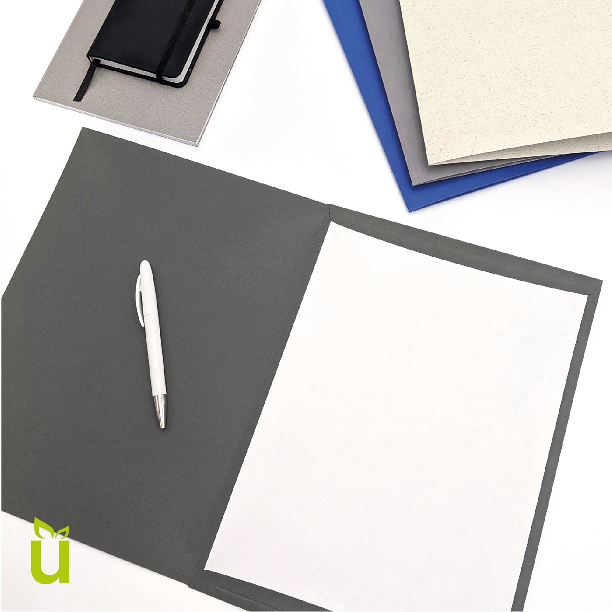 Individually printed certificate folders | werbegrün