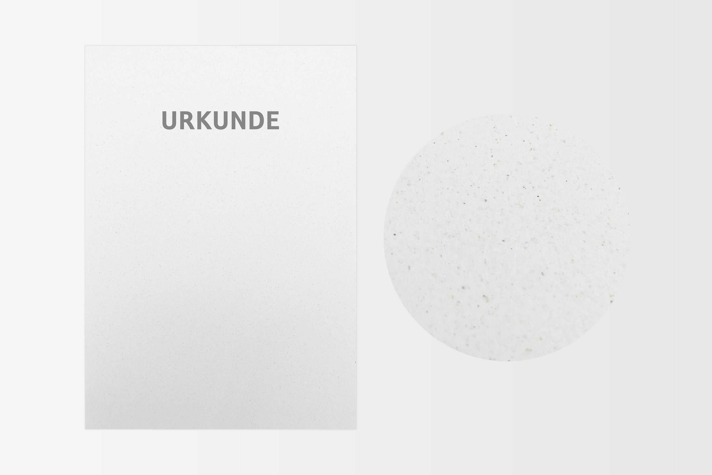 Urkundenpapier A4 (mit Logo-Prägung)