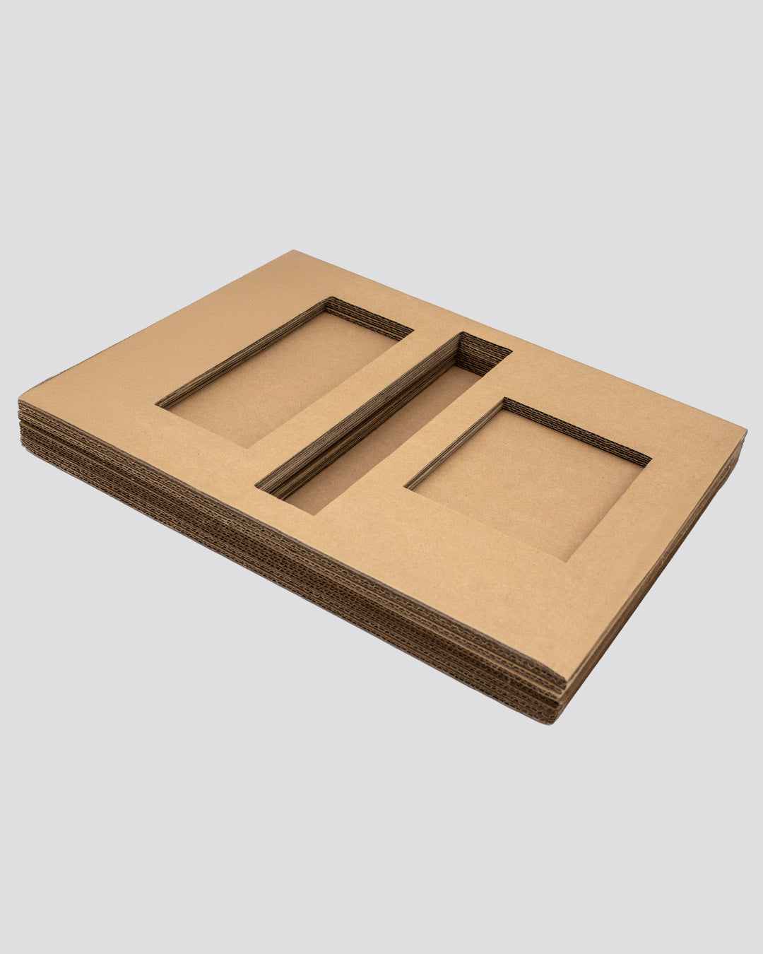 WG24 Polsterinlay für den sicheren Warenversand.