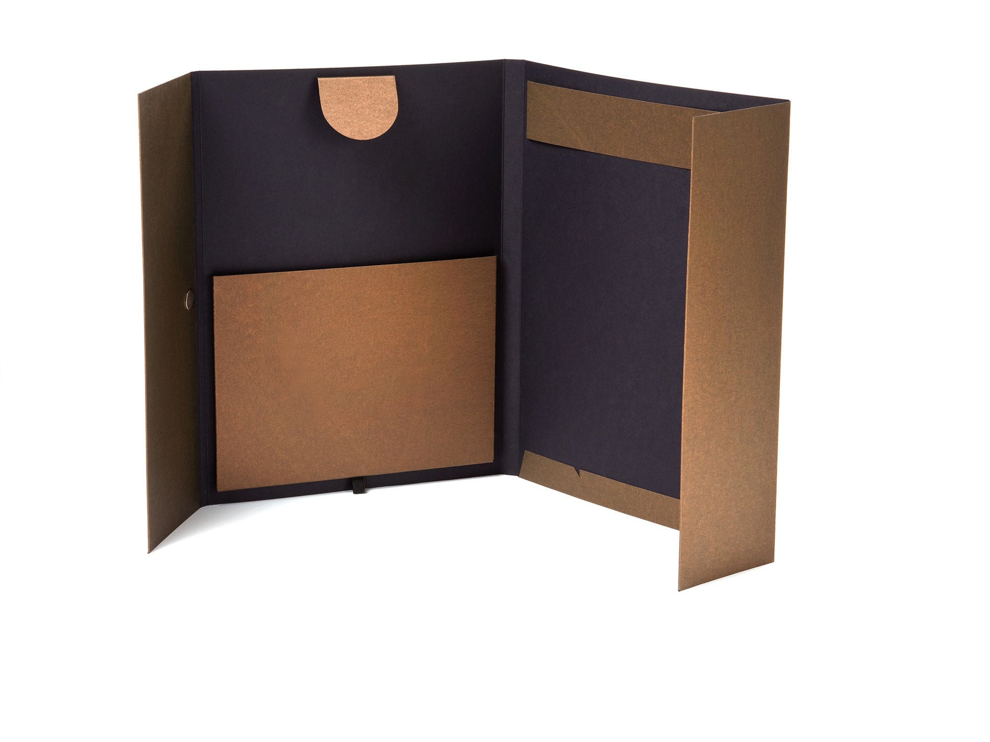 Individual conference folders with A4 pad | werbegrün