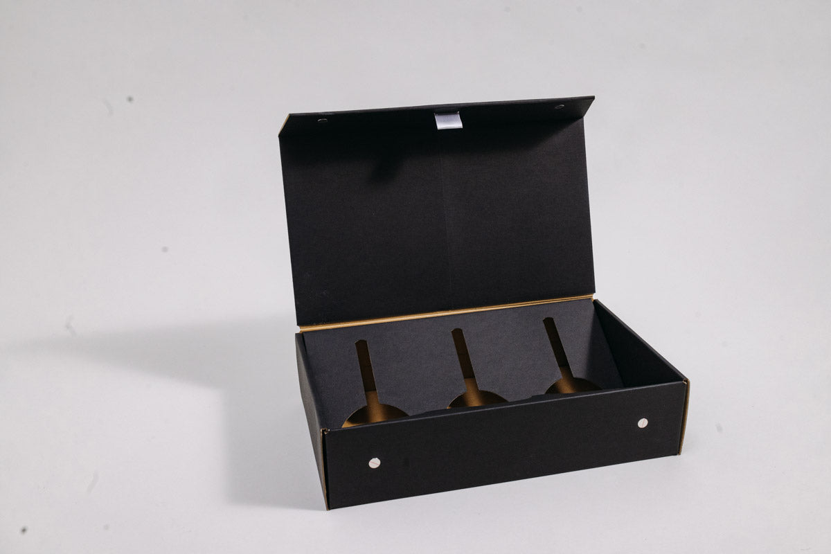 Individually printed magnetic boxes | werbegrün