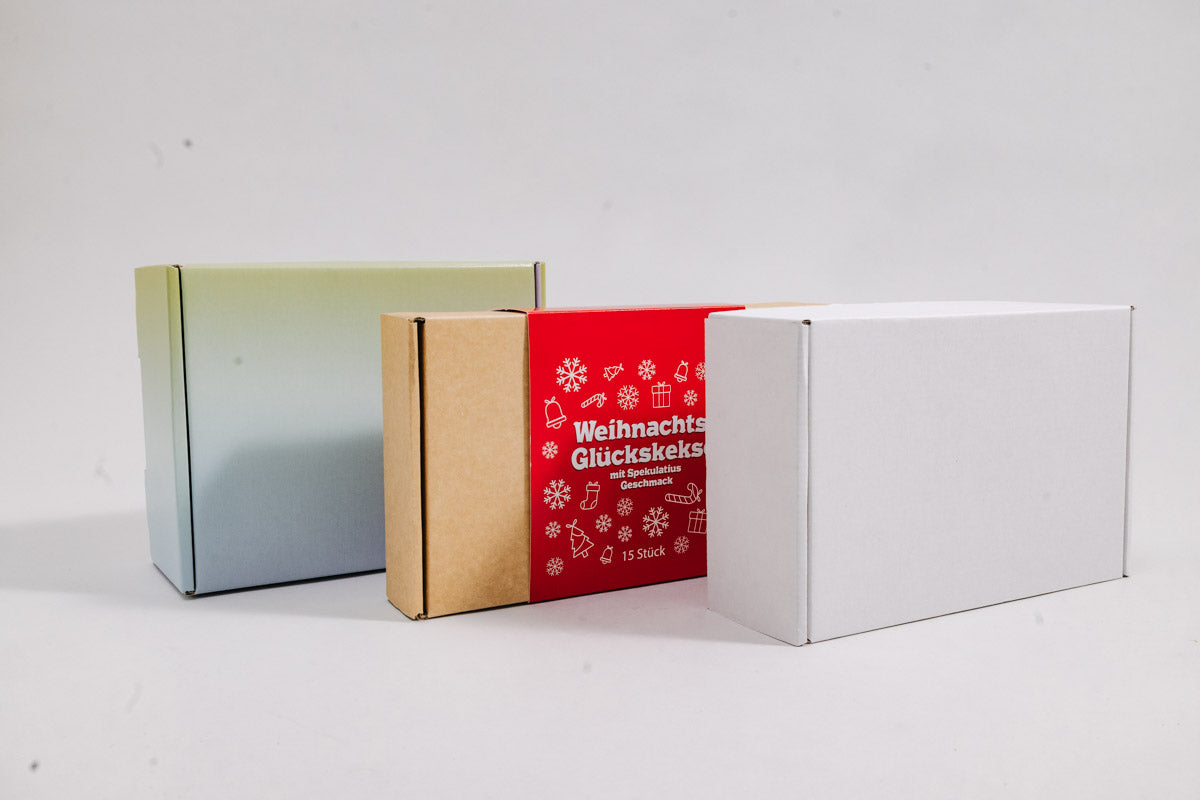 Individually printed shipping and return packaging | werbegrün
