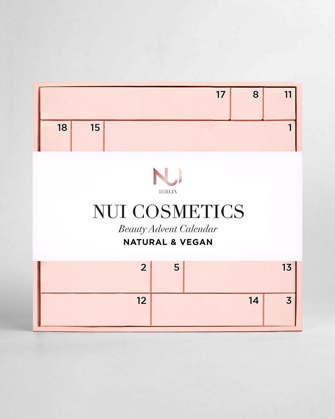 Individuell produzierte Adventskalender mit Türen und Druck, vom Hersteller werbegrün im Onlineshop erhältlich.