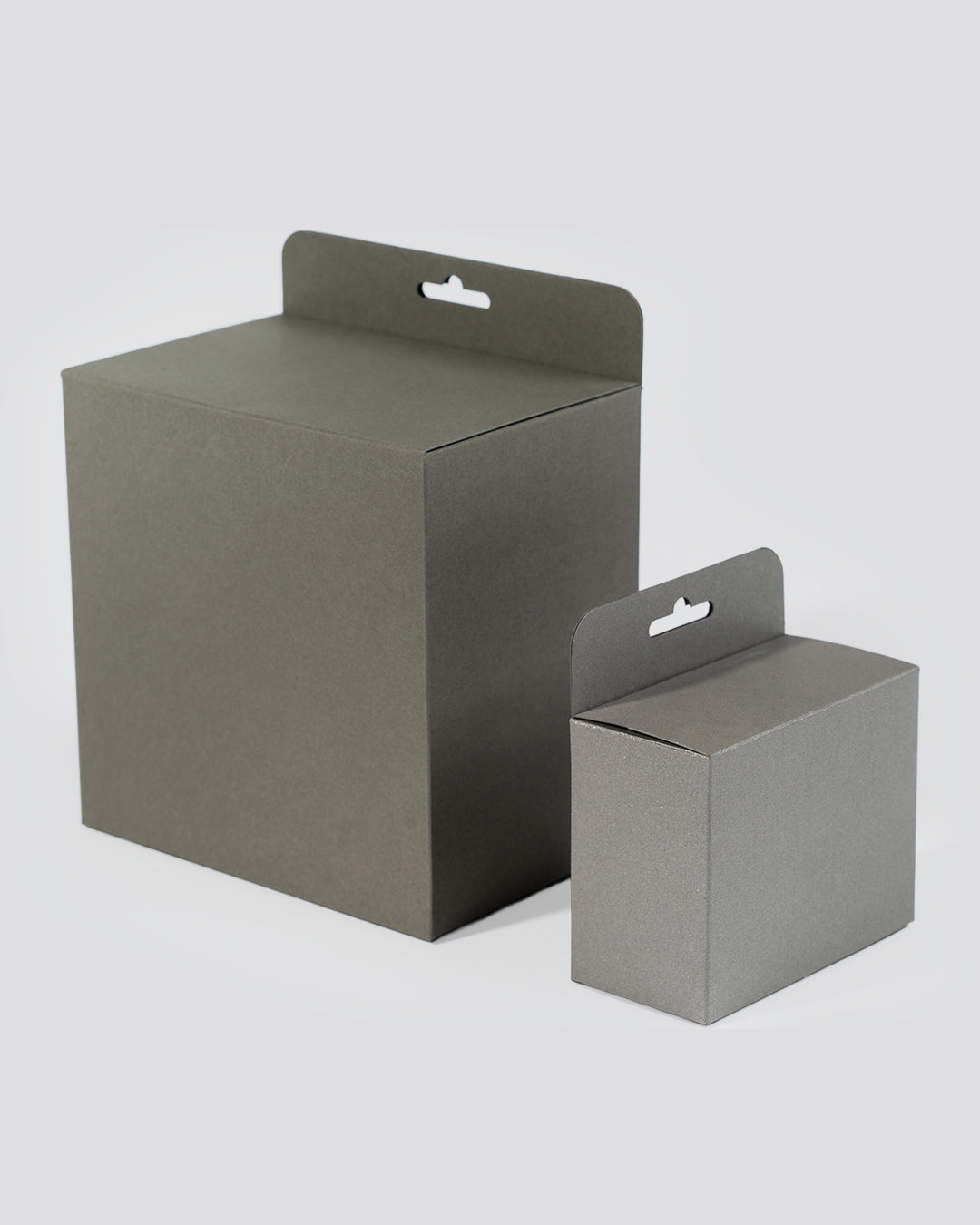 Maßgefertigte Aufhängeschachteln für Produktverpackungen von werbegrün