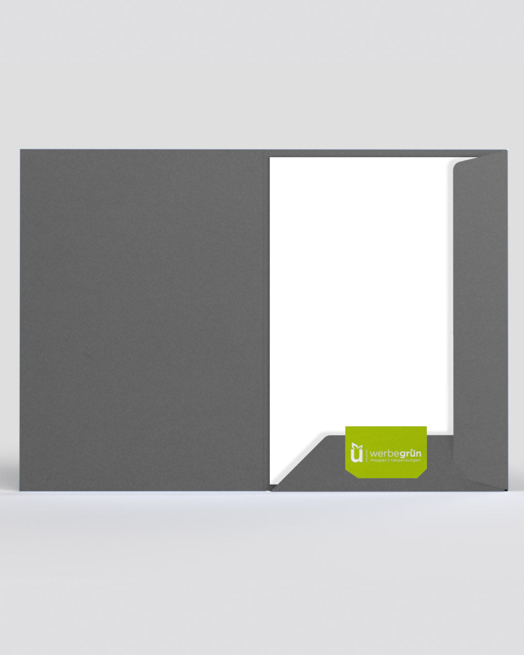 Präsentationsmappen A4 (mit Logo-Prägung)