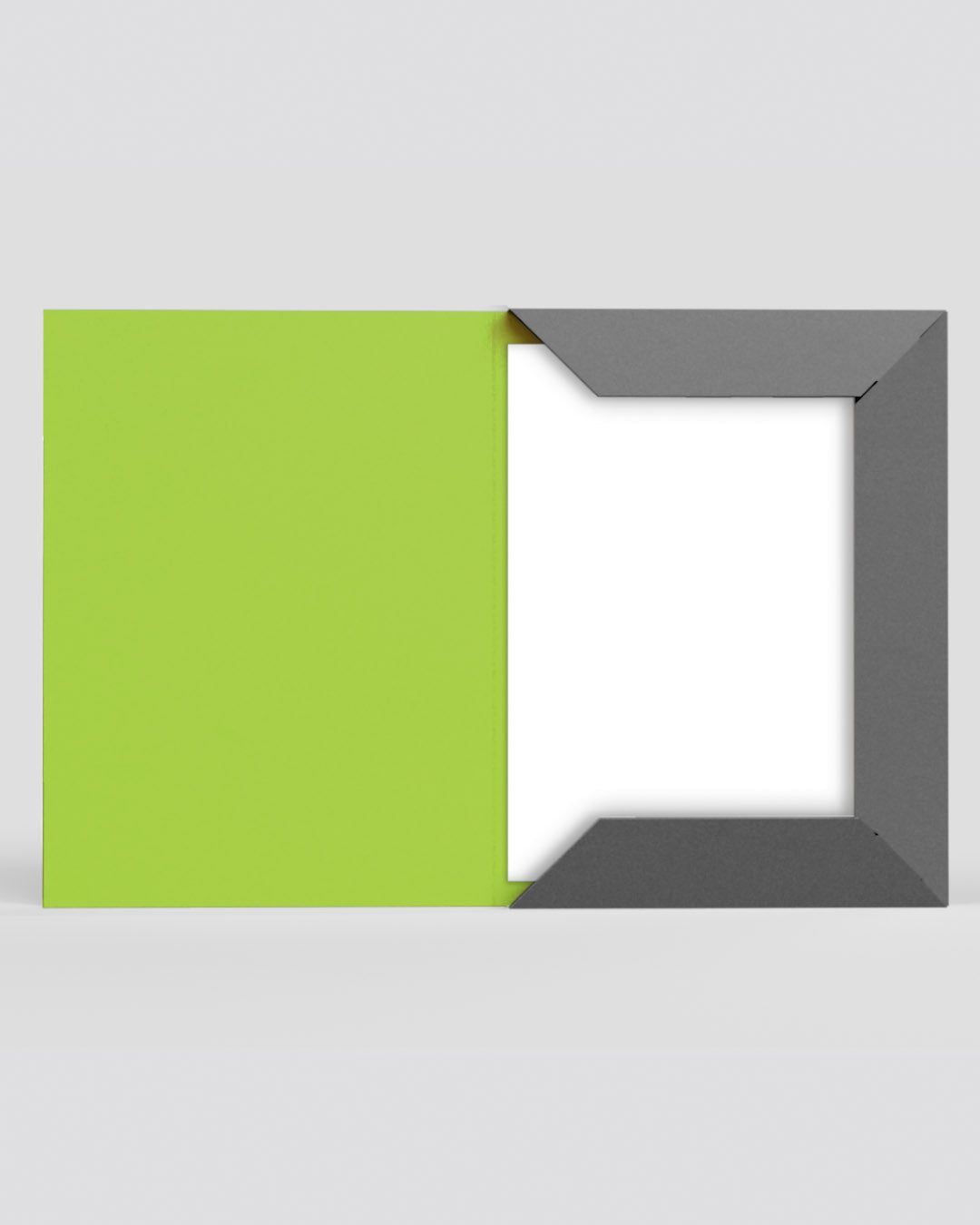 Individuell bedruckte Sammelmappen | werbegrün