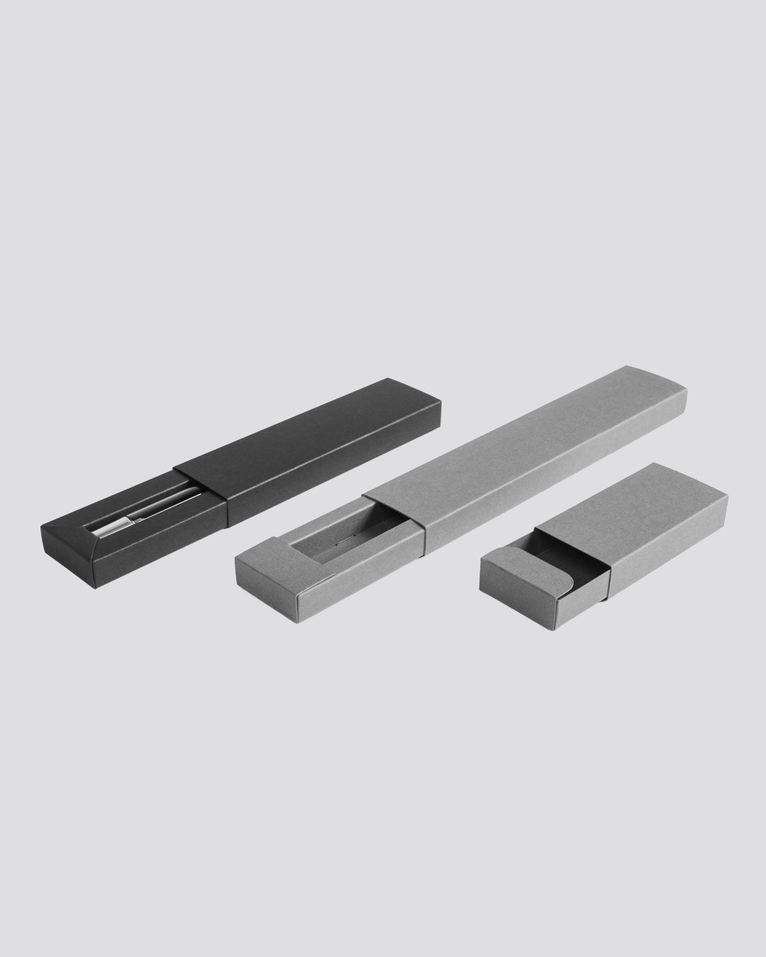 Maßgefertigte Schiebeschachtel für Produkte von werbegrün