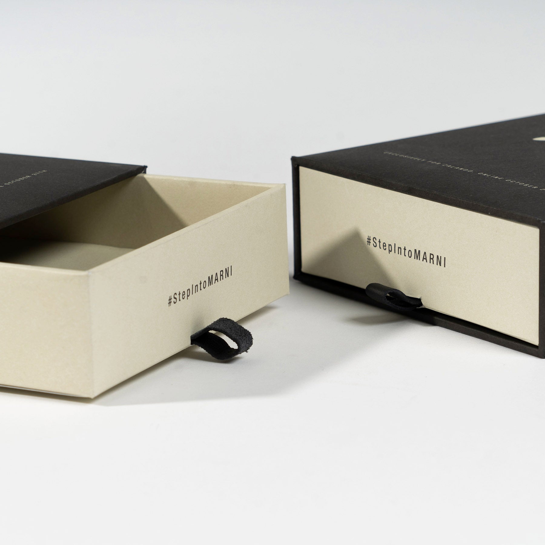 Individually customized cardboard slipcases | werbegrün