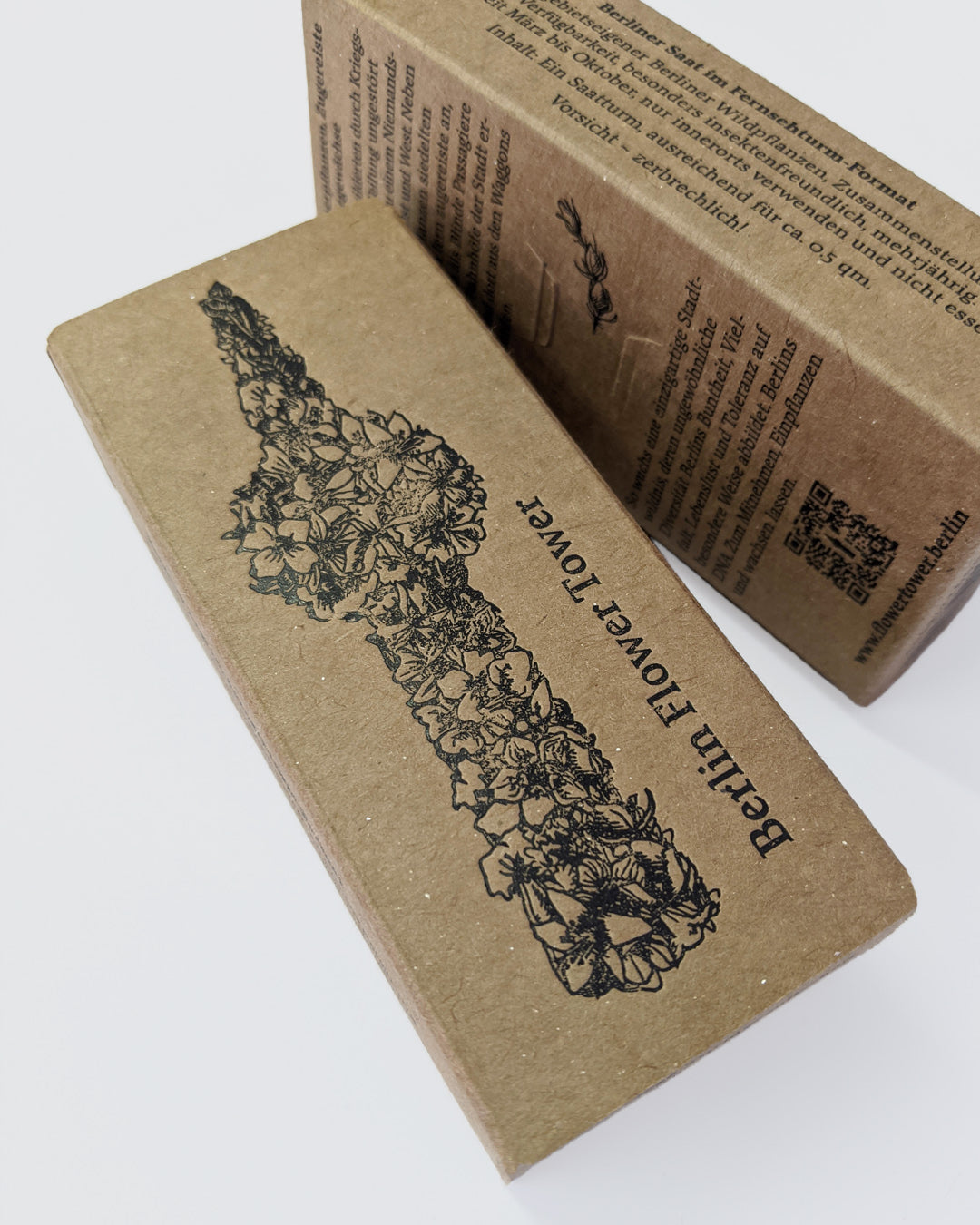 Individuelle Produktverpackung als Wickelverpackung von werbegrün