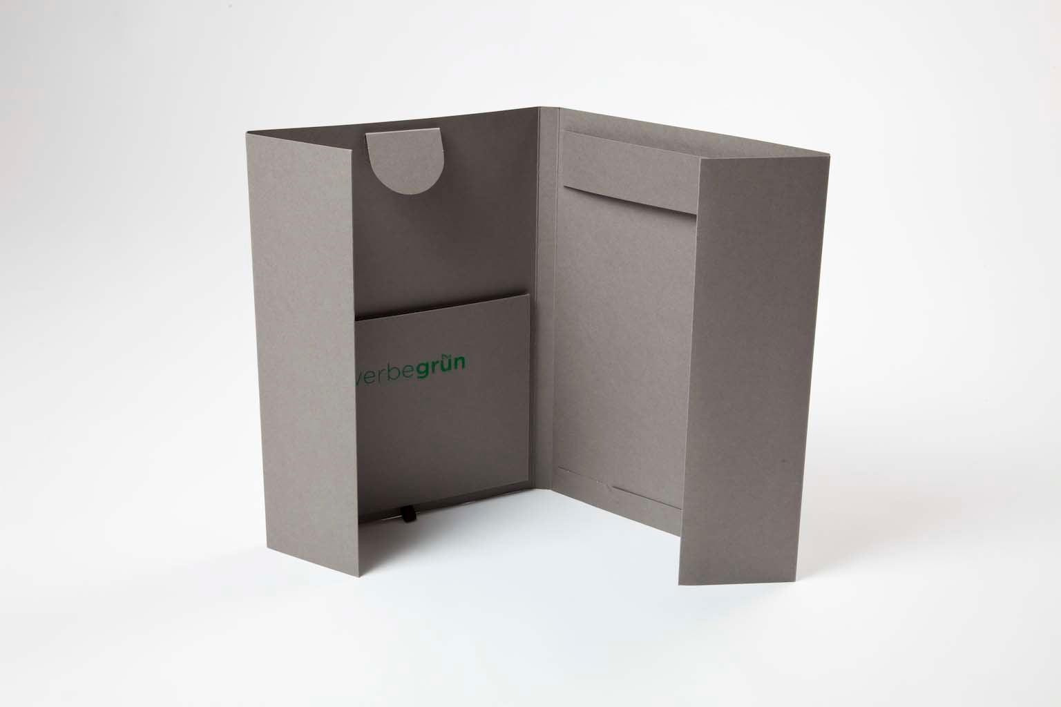 Individual conference folders with A4 pad | werbegrün