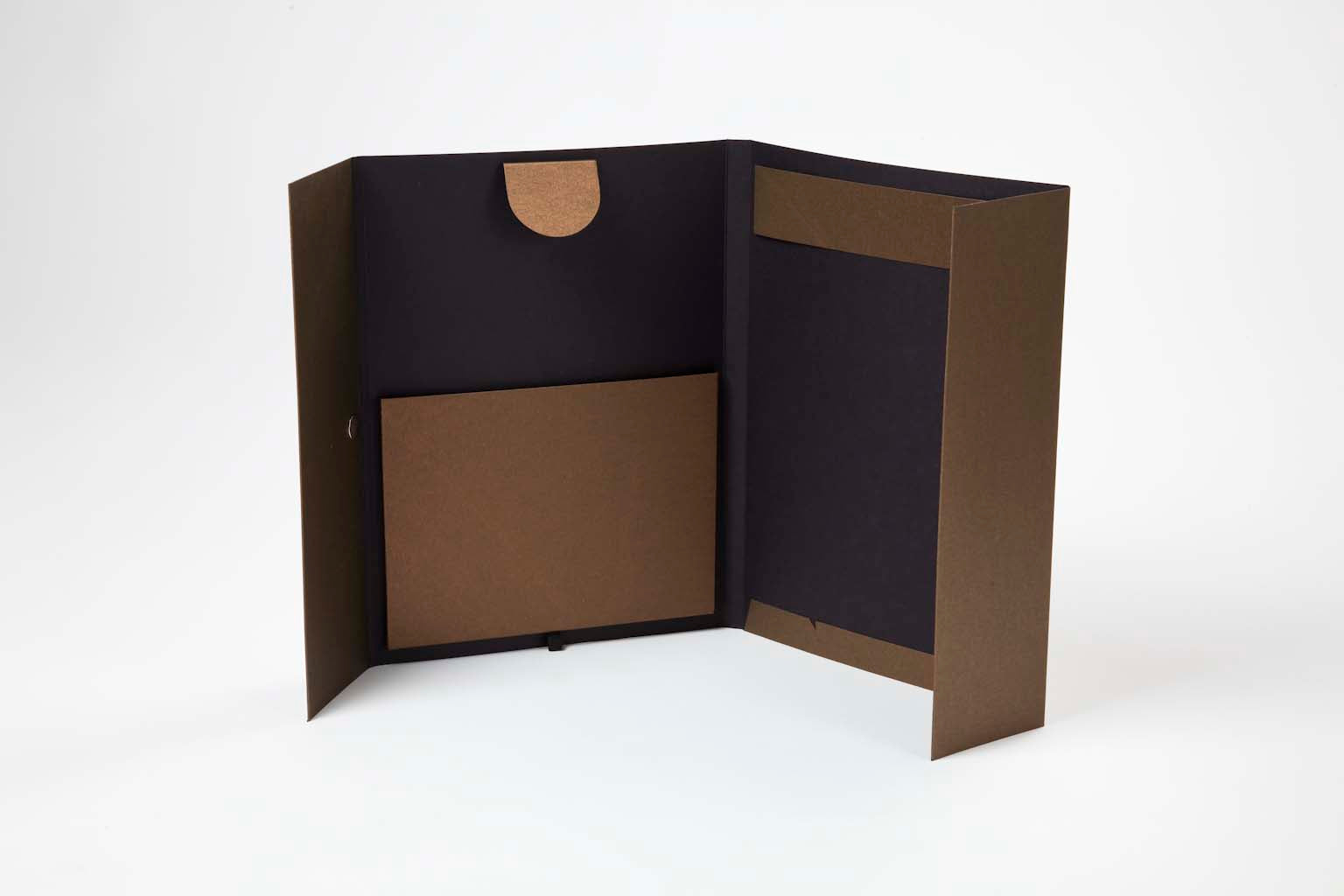 Individual conference folders with A4 pad | werbegrün