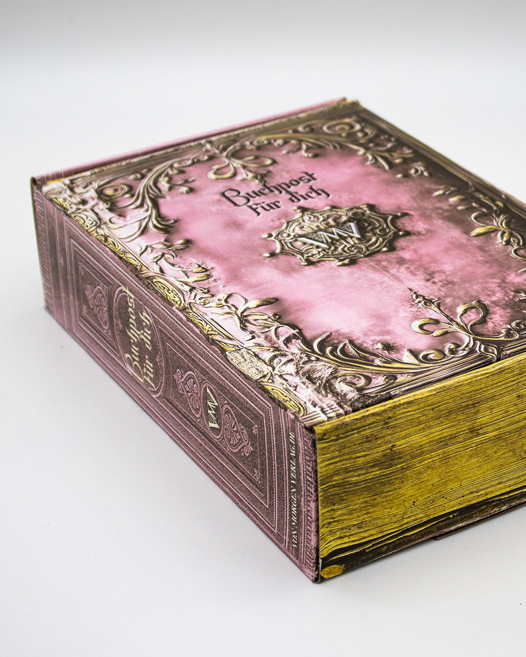 Stabile Editionsboxen und Aboboxen mit individuellem Druck von werbegrün