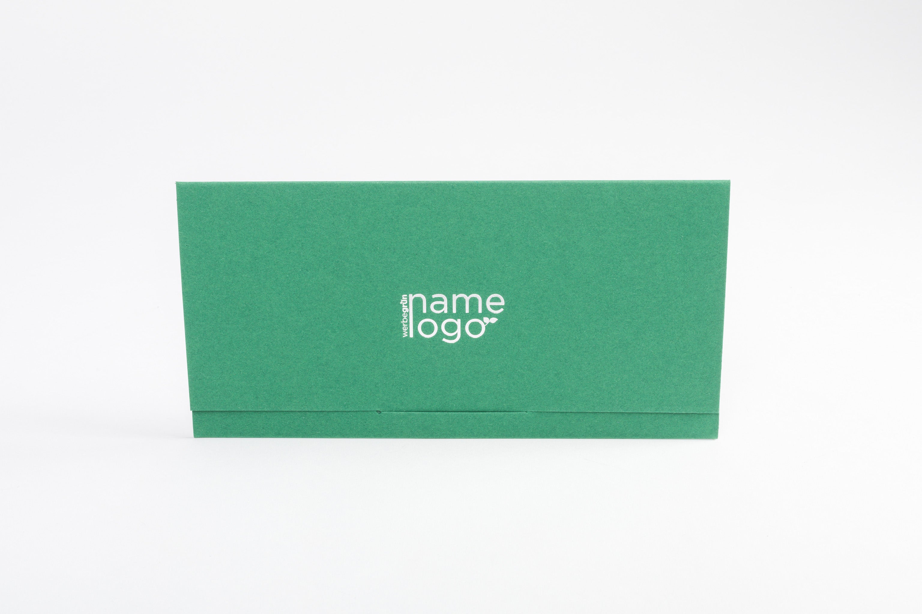 Voucher folder DIN long (with logo print)