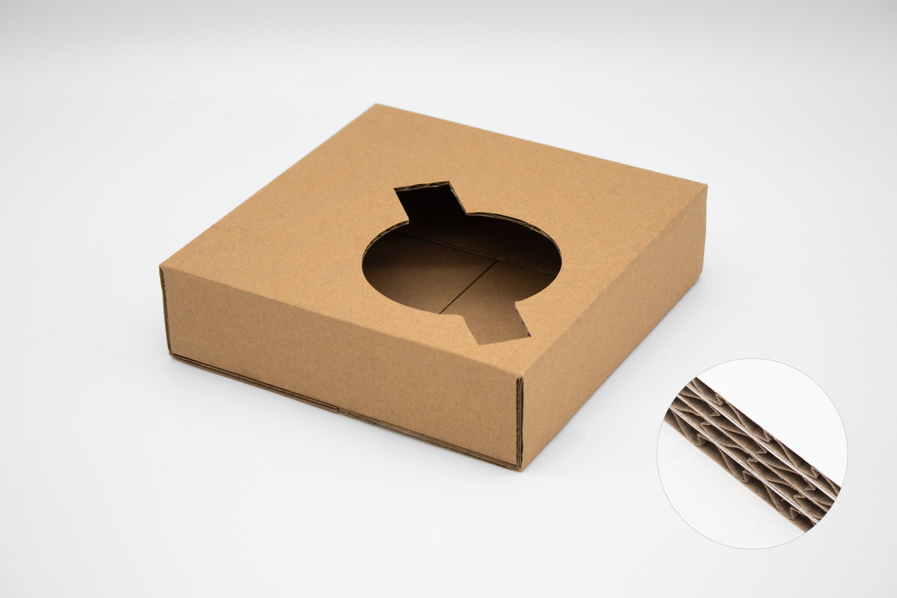 Individual upholstery inlays made of corrugated cardboard | werbegrün