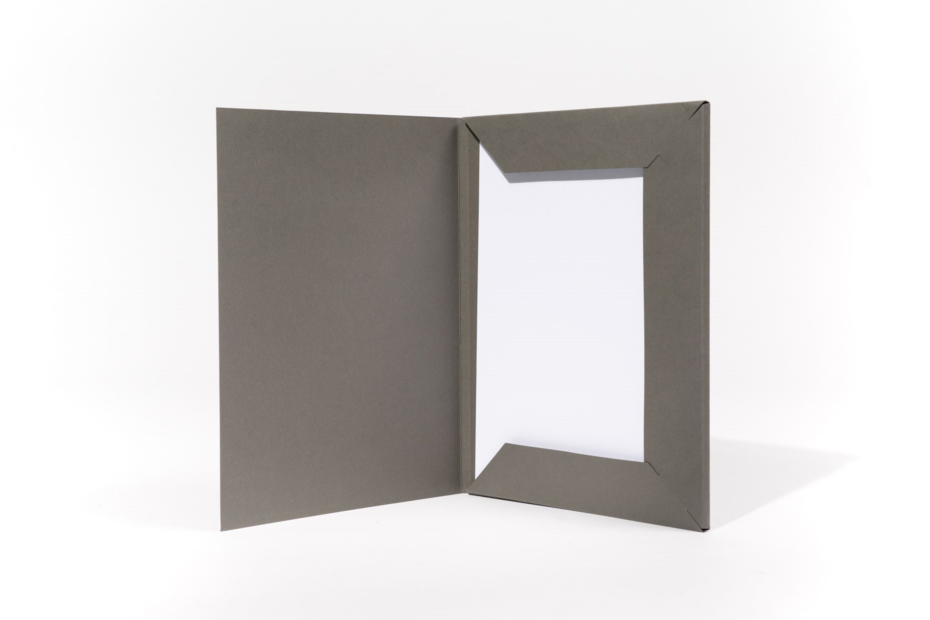 A4 folder (with logo print)
