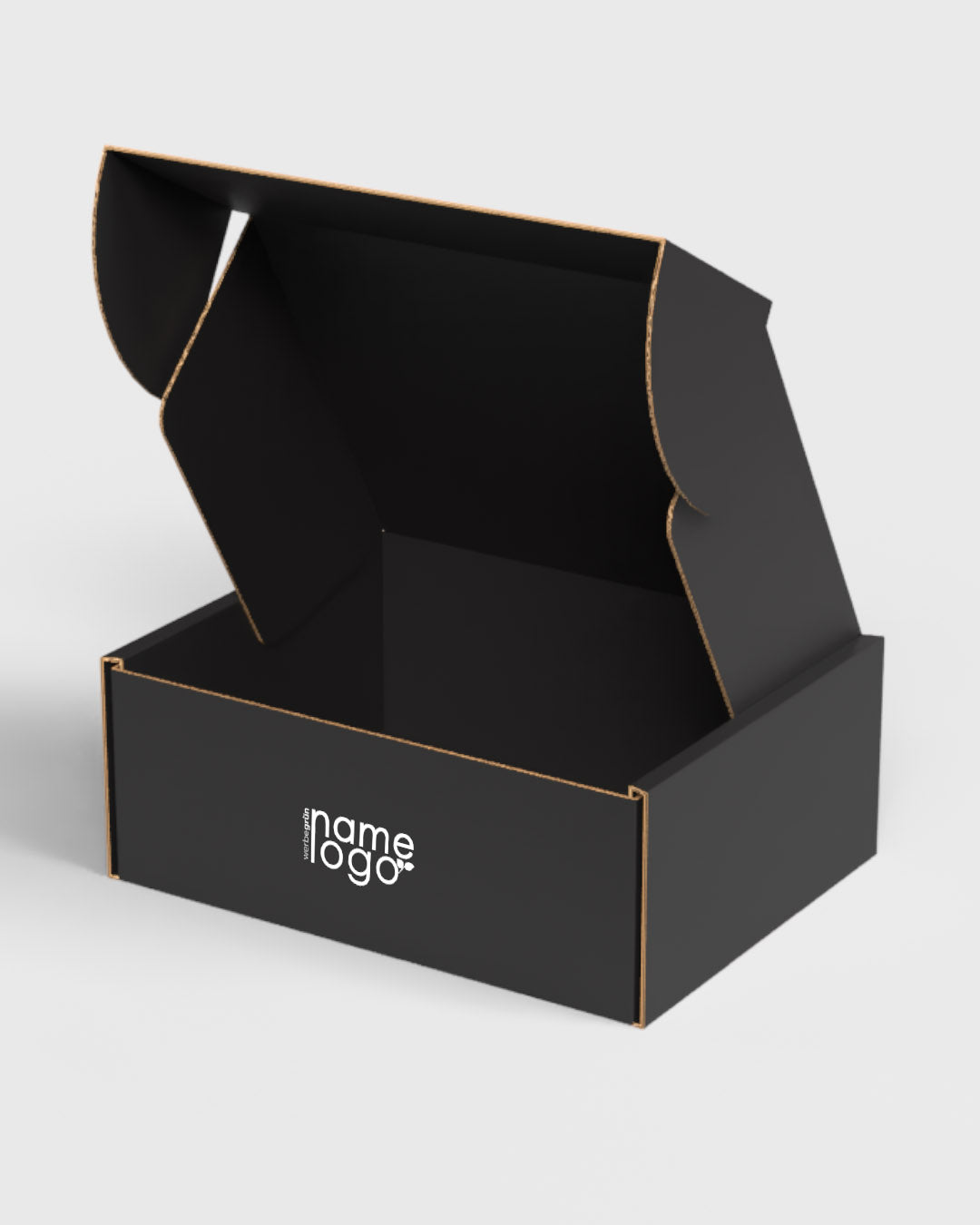 Individuell bedruckte Versandverpackungen | werbegrün