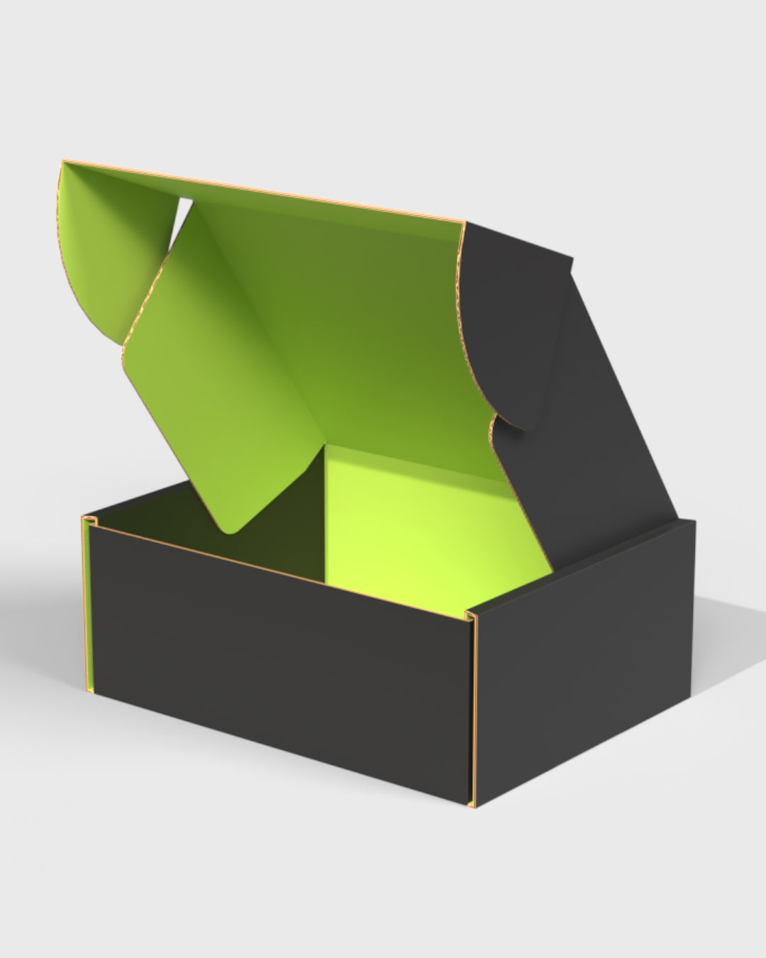 Individuell bedruckte Versand- und Retourverpackung | werbegrün