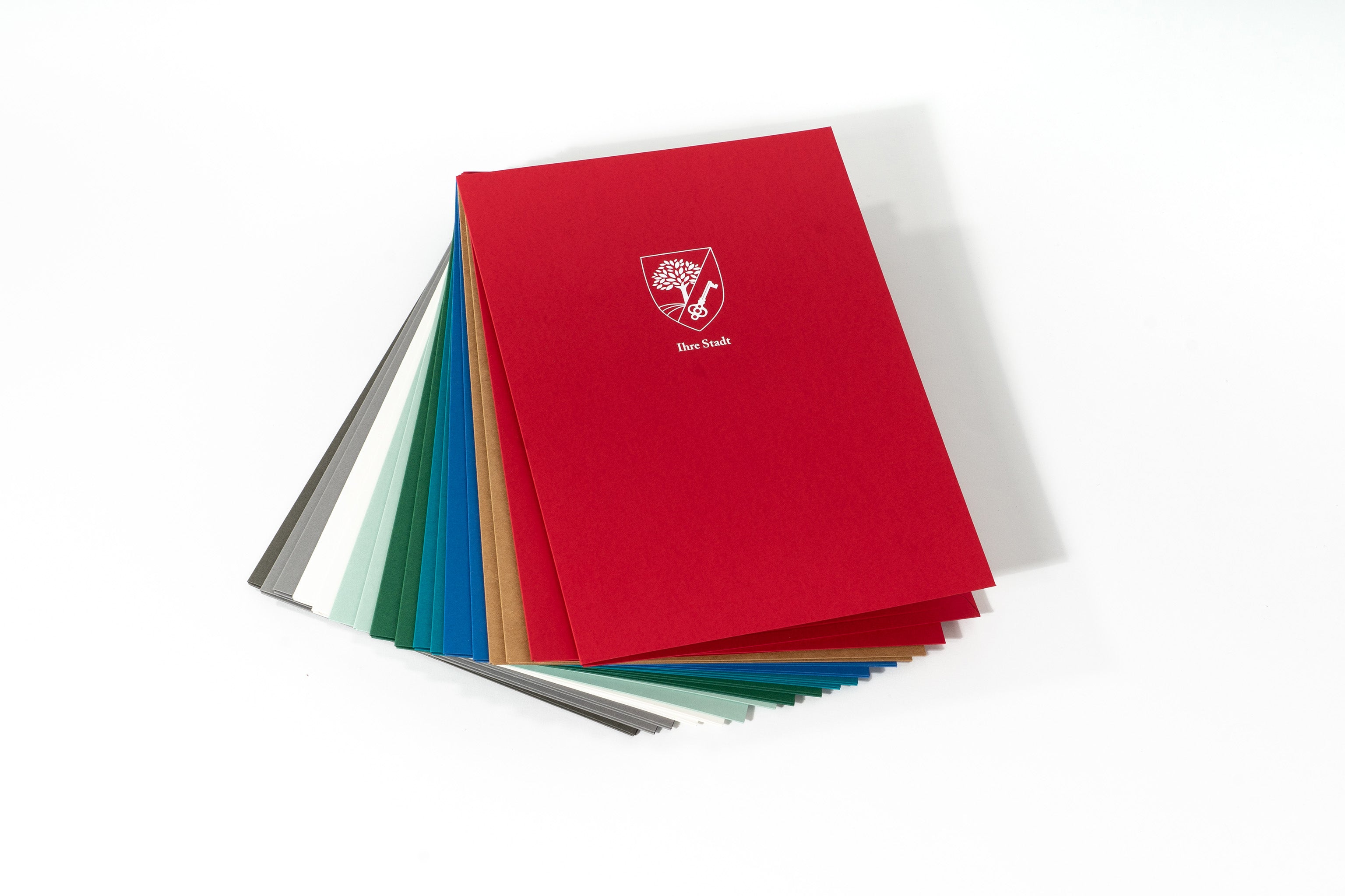 Certificate folder A4 (with logo print)