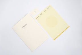 Presentation folders DIN A4 - Individually made from recycled materials | werbegrün 