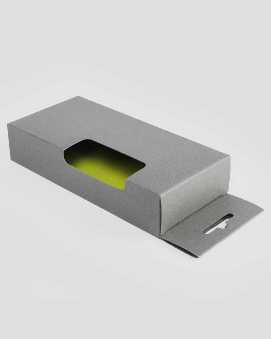 Individuell bedruckte Aufhängeschachteln | werbegrün