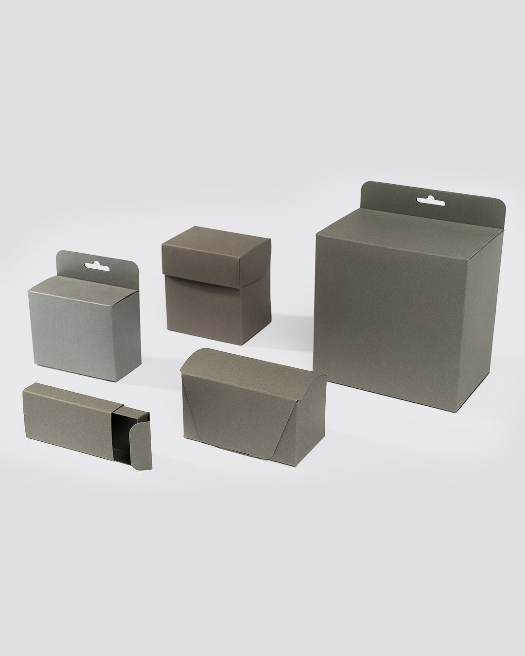 Aufhängeschachteln bedrucken lassen individuell auf Maß