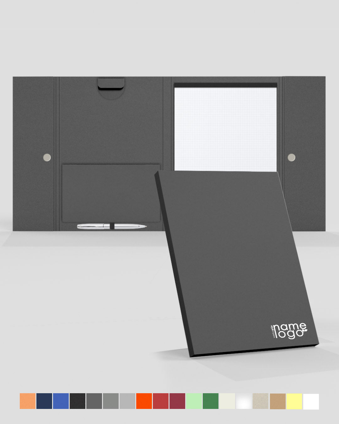 Konferenzmappe A4 (mit Logo-Druck)