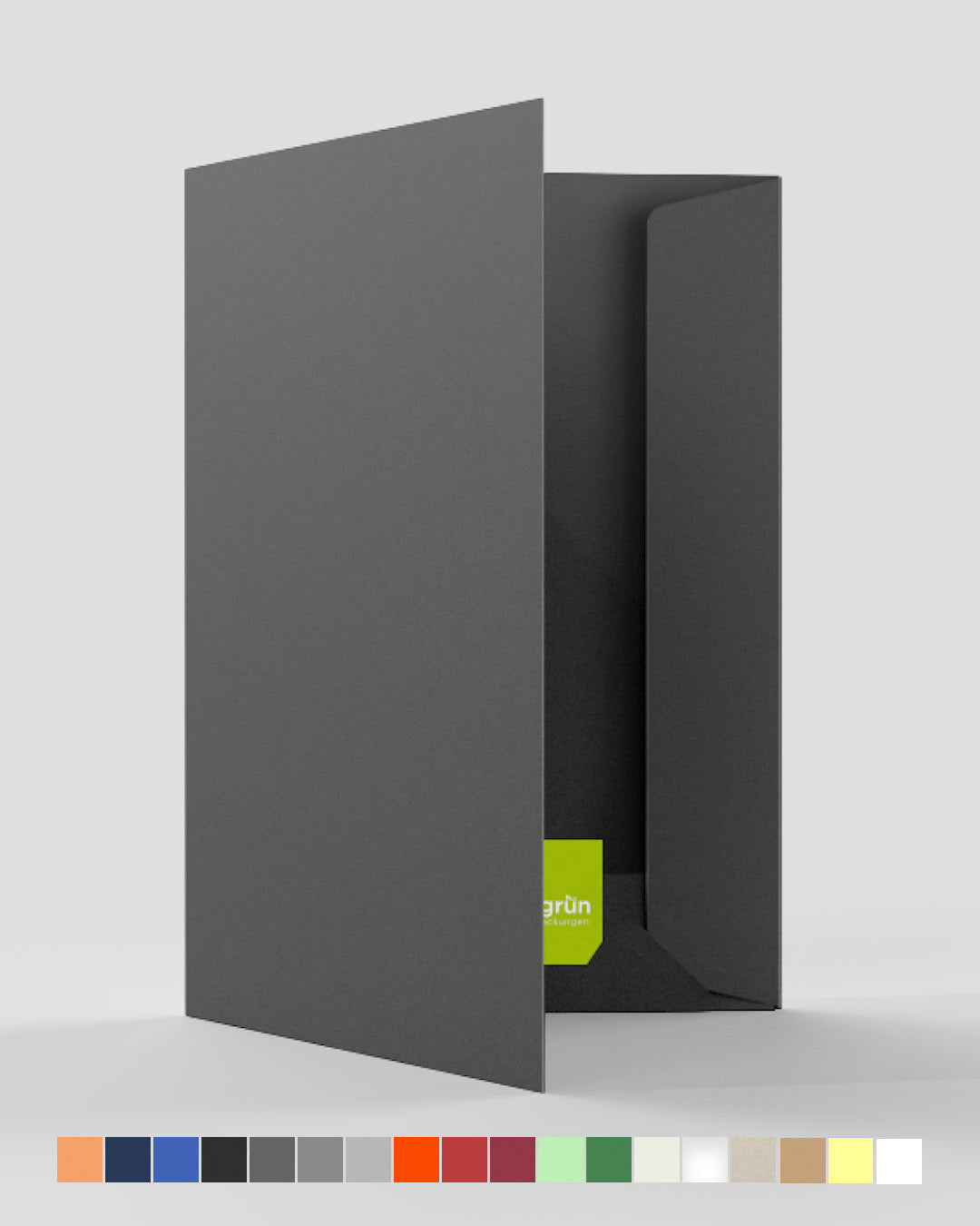 Präsentationsmappen A4 (ohne Logo-Druck)