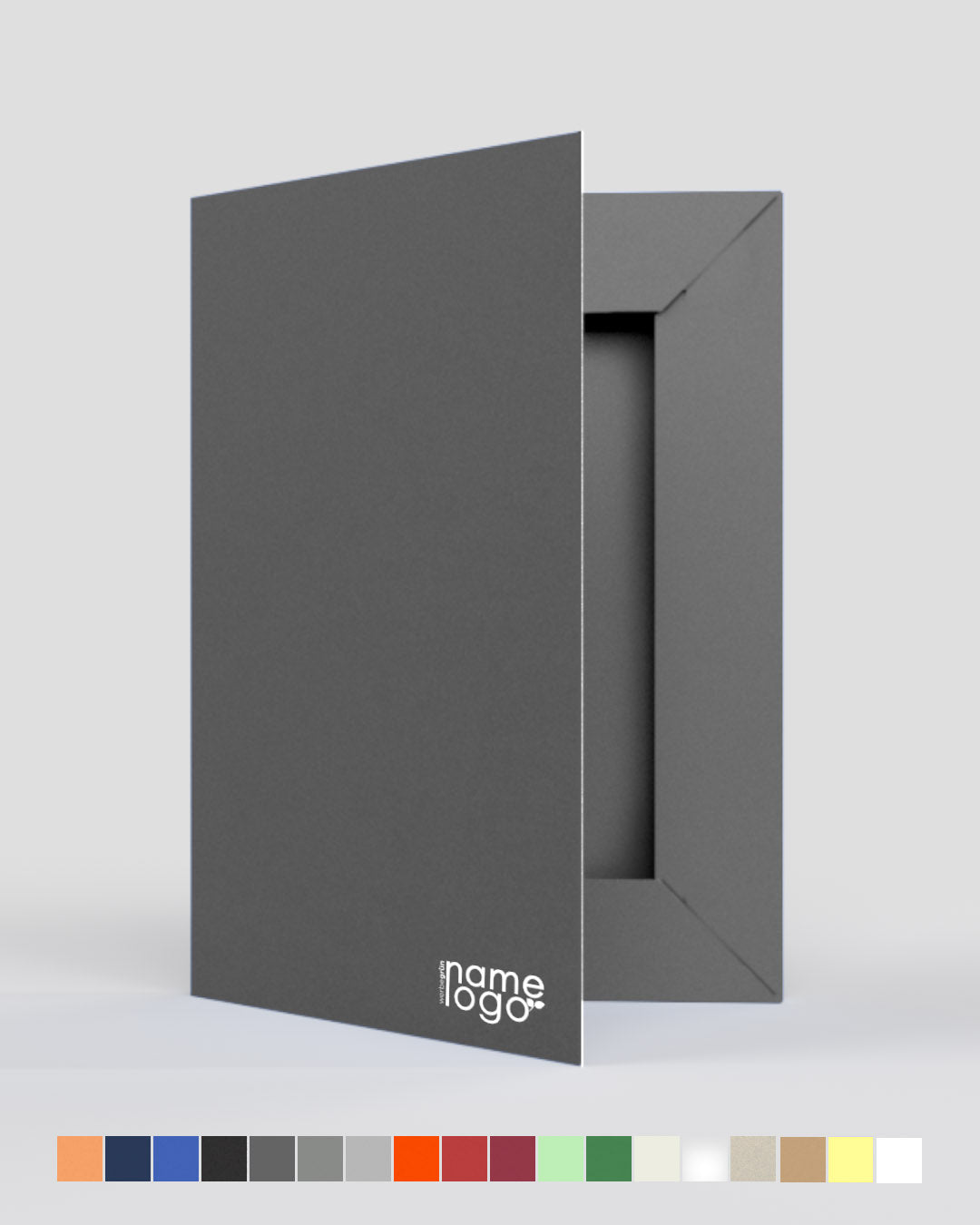 Sammelmappe A4 (mit Logo-Prägung)