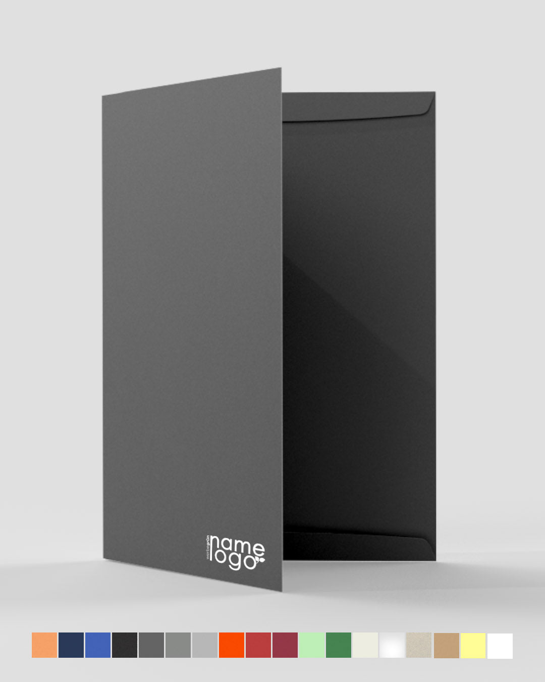 Urkundenmappe A4 (mit Logo-Prägung)