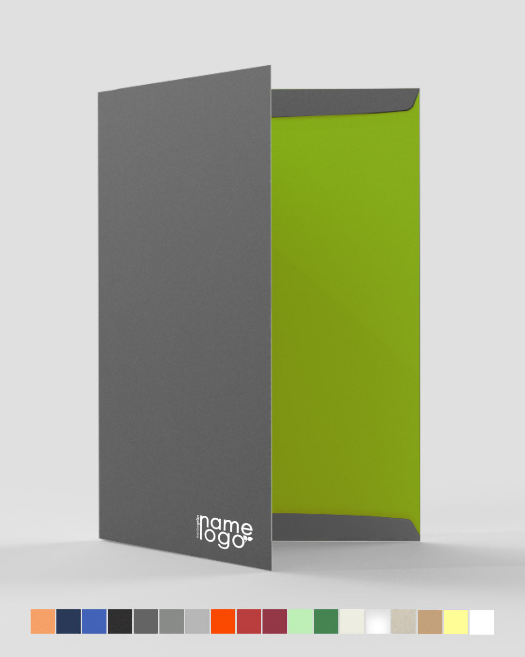 Individuell bedruckte Urkundenmappen | werbegrün