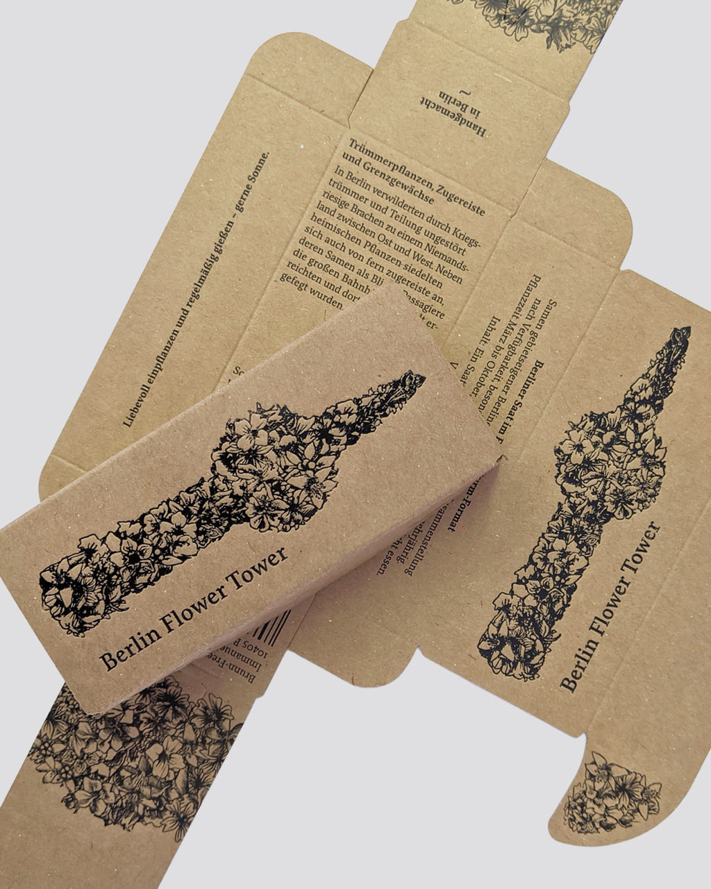 Individual wrapping packaging made of corrugated cardboard | werbegrün
